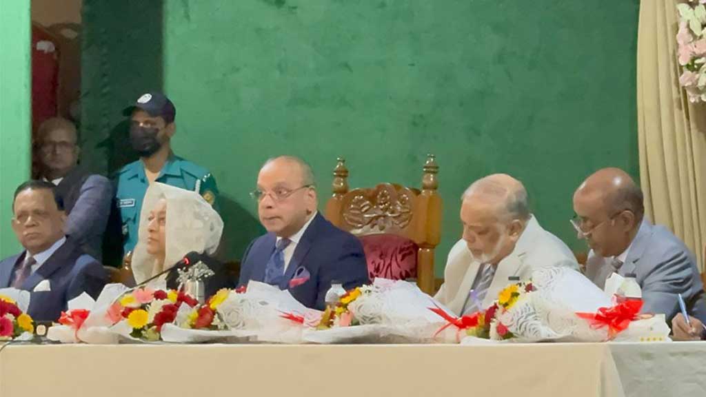 বিচার বিভাগ আমাদের গণতন্ত্রের মূল স্তম্ভ